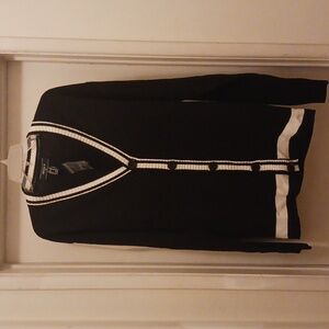 Forever 21 Men’s Black and White Cardigan Size XL